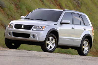 With sleek lines and great engines, the Suzuki Grand Vitara is an exceptionally talent 4x4.