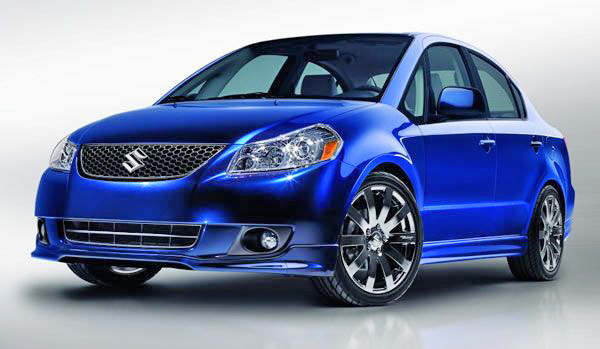 Suzuki SX4 models are punchy, comfortable cars. They look good, too, and are very practical.