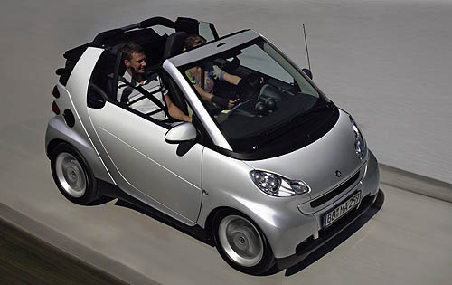 Who needs a motorcycle! The 2011 SmartForTwo turns all the heads you want, and does it with motrcycle frugality.
