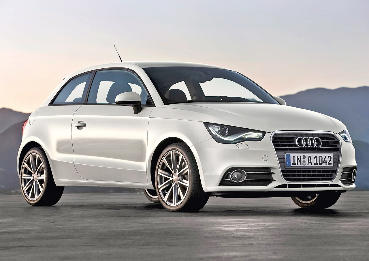 Sharp looking and reasonably priced, the Audi A1 makes for a nice small hatch.