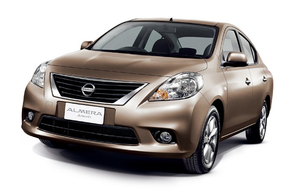 A new Nissan Almera offers a stylish, affordable package.