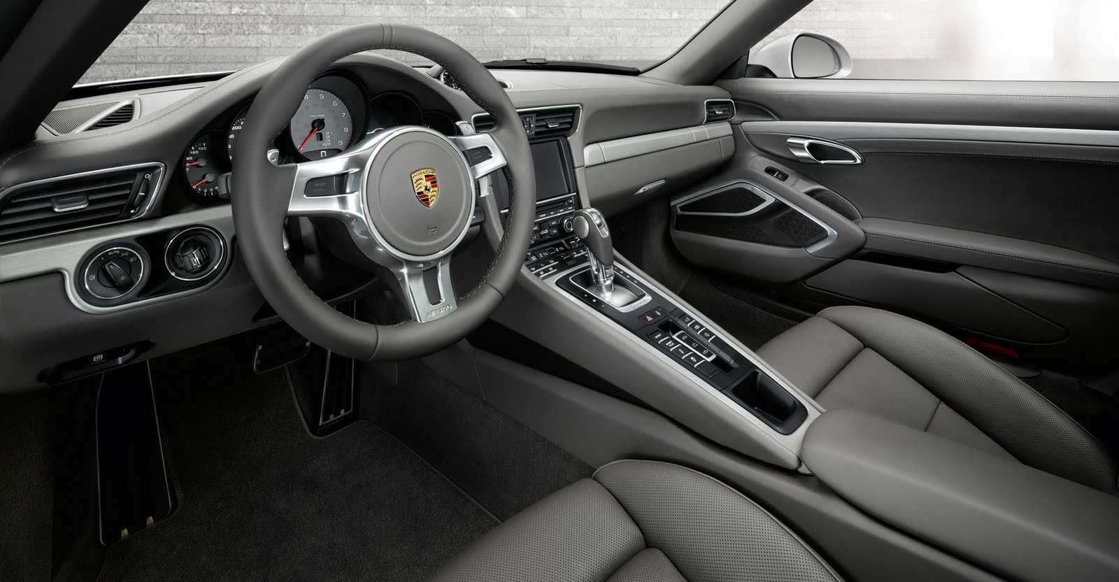 Build quality and style are superb in the refined new Porsche 911 Carrera.