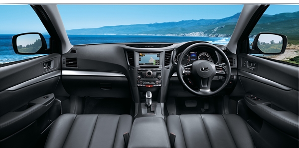 Comfortable seats and great ergonomics are some of the things to look out for in the Outback 2.0D CVT.