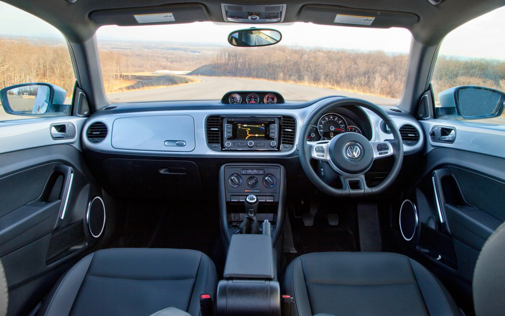 Delightful interior design of The Beetle harks back to the 1302 S days.