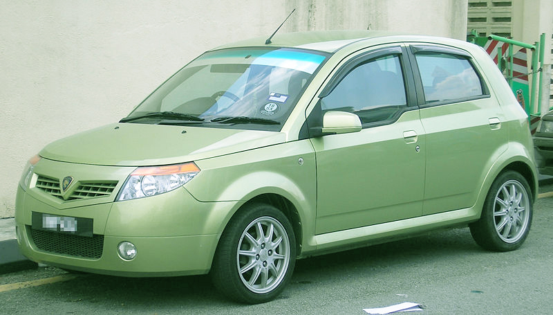 Its very cute, very afforadable and a fun drive: the new little Proton Savvy.
