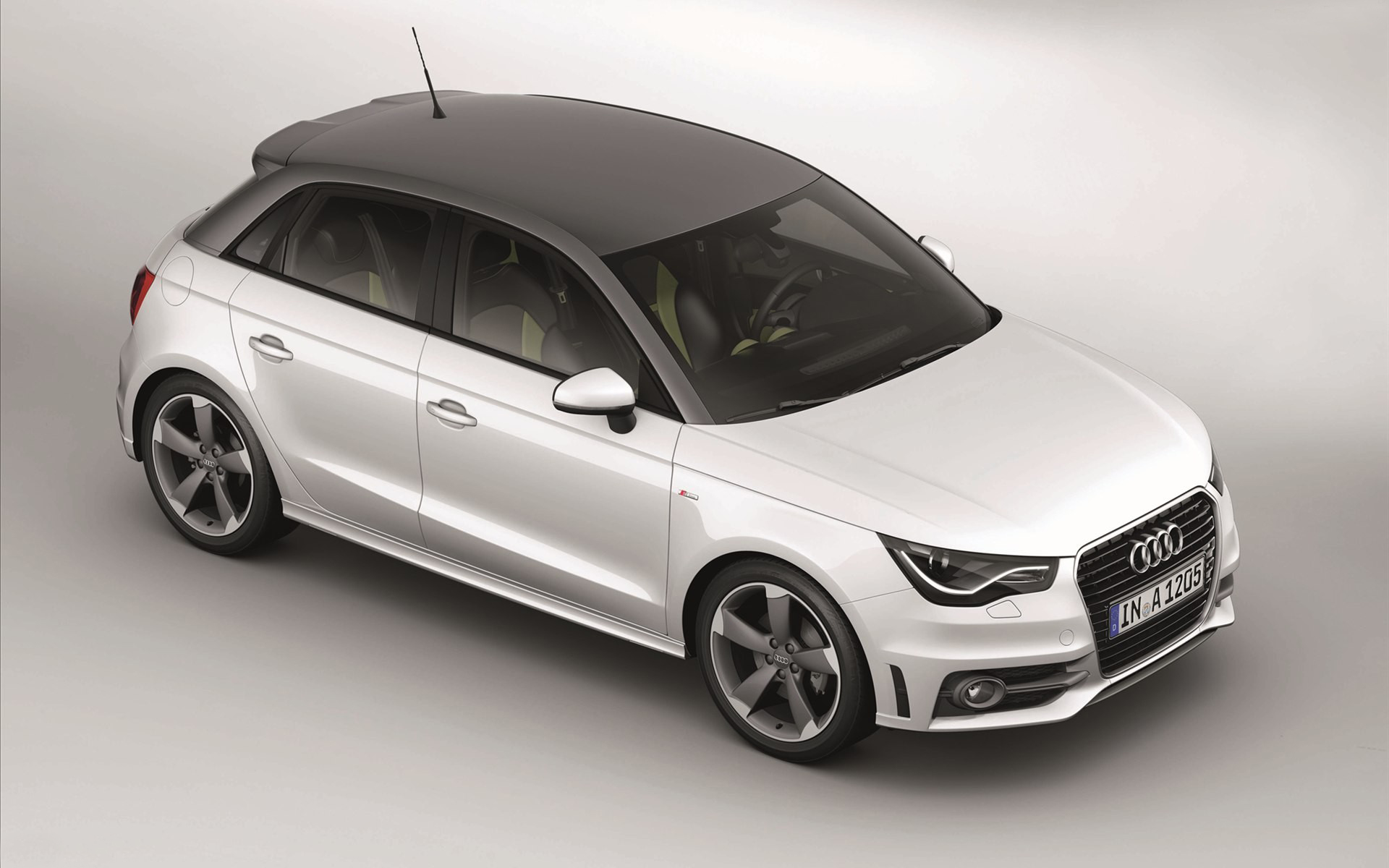 A class act to follow, the new Audi A1 Sportback drives nice and has a distinctive roof.