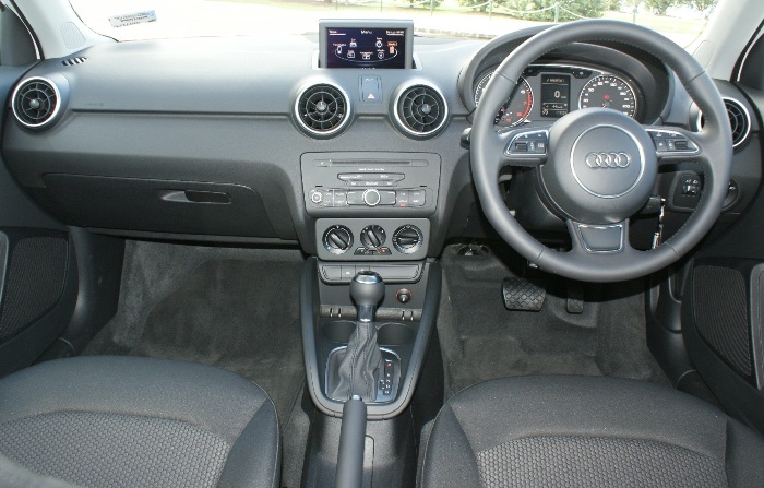 Clean, easy-on-the-eye design, and impeccable materials and finish set the Audi A1 Sportback up as a very comfortable super mini. 