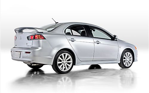 Great style, great chassis and a great price make the new Mitsubishi Lancer hard to beat.