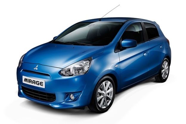 The Mitsubishi Mirage is a mini car that offers big space and excellent economy.