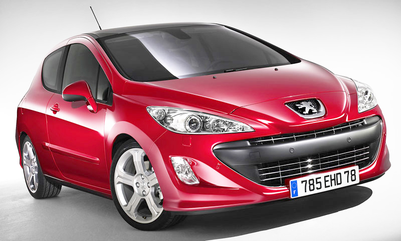 One of the most modern designs in motoring, the new Peugeot 308 takes top honours in styling.