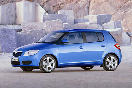 One of the best small cars on the market is the new Skoda Fabia.