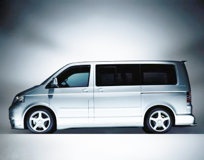 vw transporter review