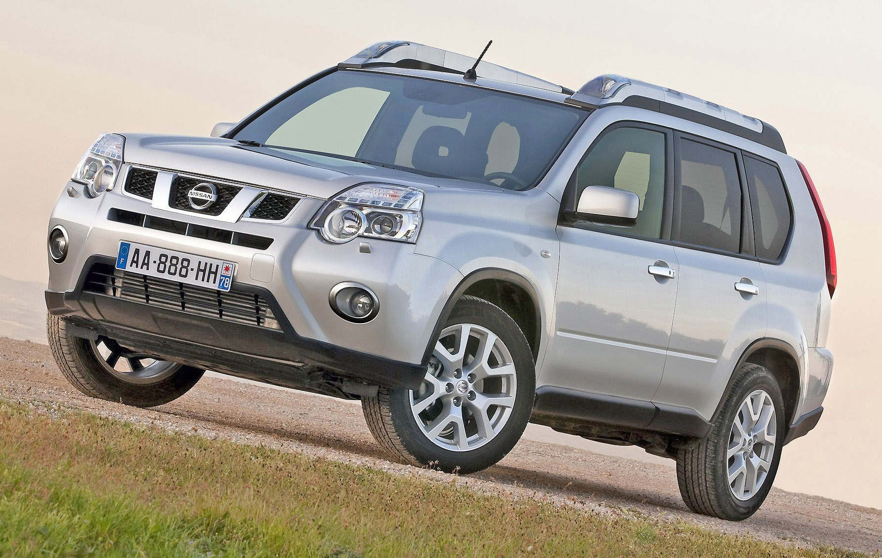 Nissan's new 2011 XTrail