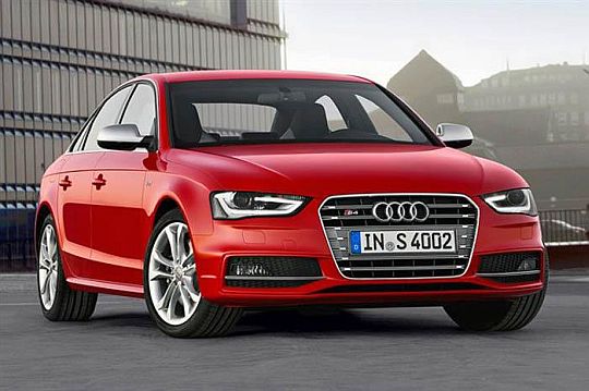 A comprehensively talented machine in all areas, the Audi A4 Sedan is a pleaser.
