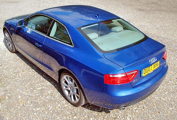 The Audi A5 3.0 TDI compares well in more than just looks.