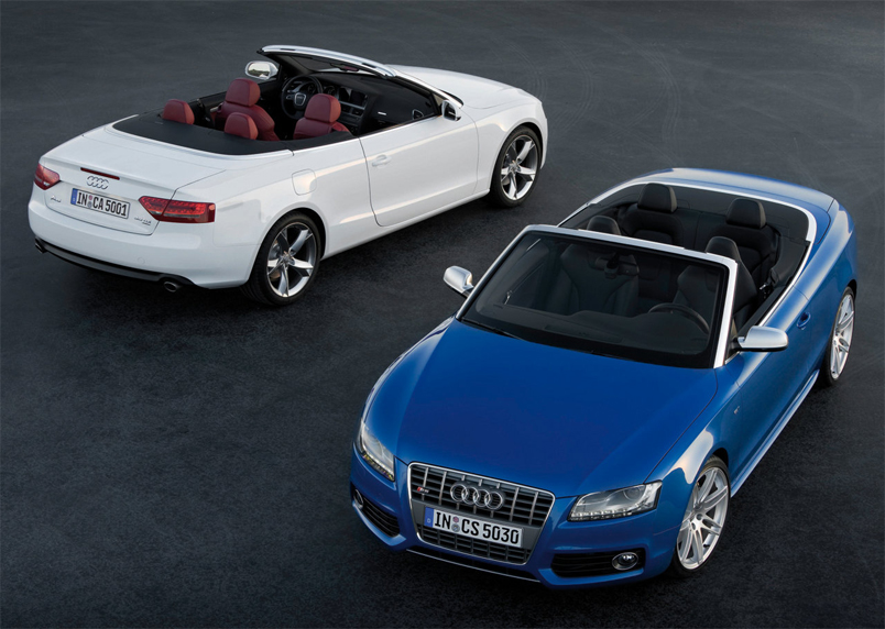 What better way to enjoy driving than in the Audi A5 Cabriolet?