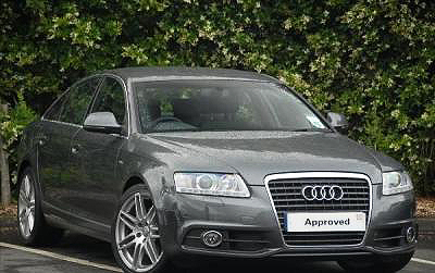 The Audi A6 2.0 TDI is the base model but is anything but basic.