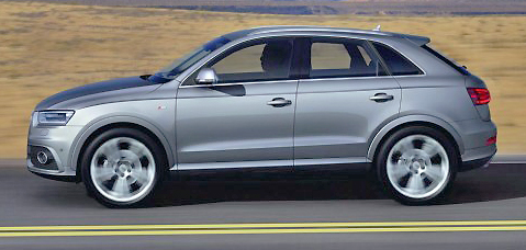 An Audi Q3 is a very nice high-riding Audi. It's every bit as good as its bigger siblings, only cheaper to buy and even more frugal.
