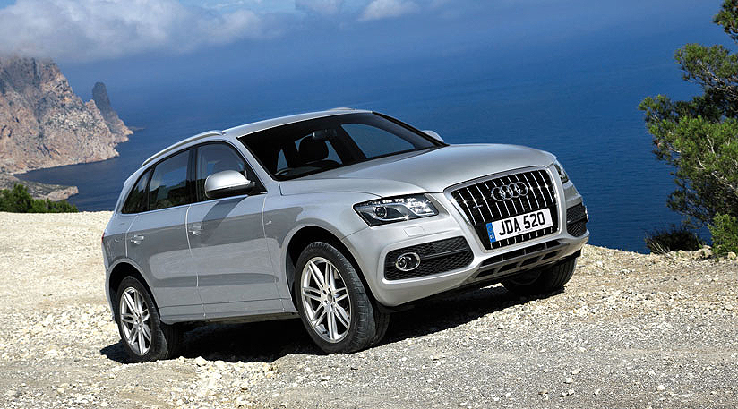The Audi Q5 2.0 TDI might look like a sedan - but it's not!