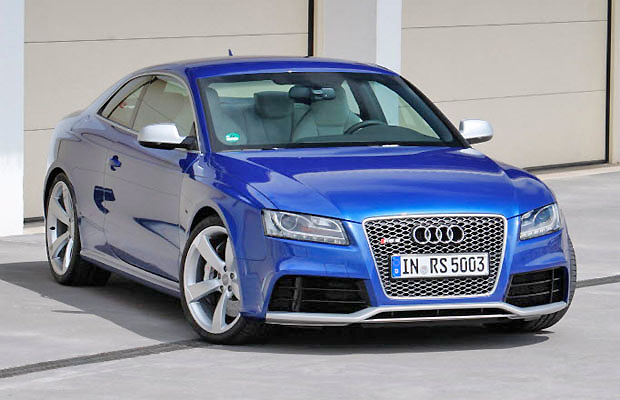 Wider and sleeker, the new Audi RS5 has even more power to burn.