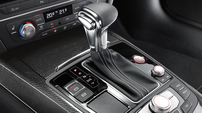 Performance is aided by the quick dual-clutch action of the seven-speed automated manual transmission.