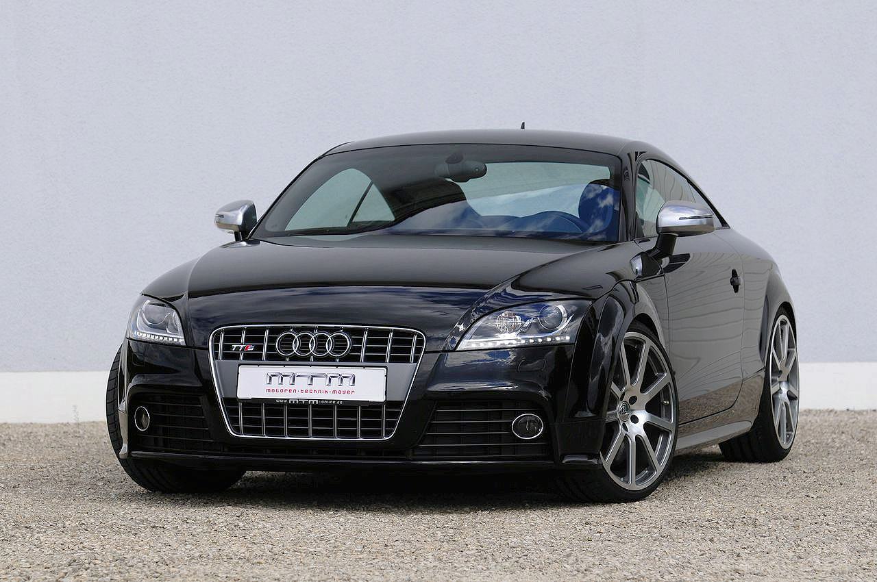 Blink and you'll miss it: the Audi TTS.