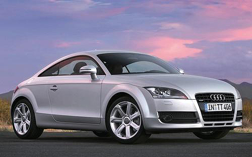 The Audi TT TDI simply exudes power and grace.