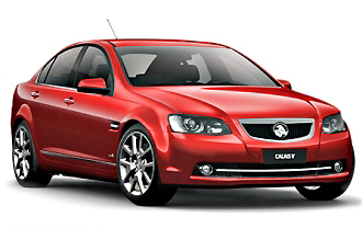 Smooth and refined, the Holden Calais drives sweetly.