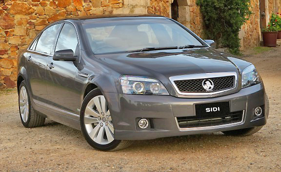 Holden Caprice combines elegance, sportiness and luxury into a very nice drive.