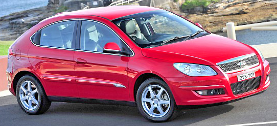 Smooth lines, luxury features and a very tempting price make the Chery J3 a nice little car.
