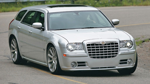 If you think the Chrysler 300C Touring looks good from the outside, just wait until you see the inside!