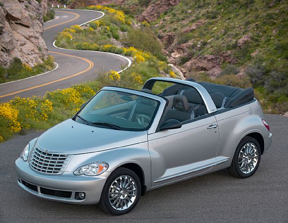 The Chrysler PT Cruiser Cabrio is one of the most eye-catching and distinctive cars on the road.
