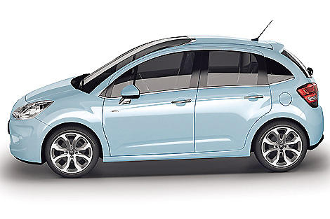 Still cute and sassy, the new Citroen C3 is a real head turner.