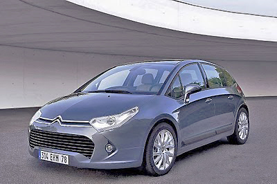The Citroen C4 has undergone a facelift for 2010.