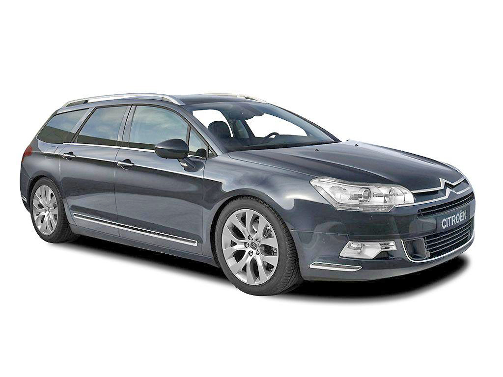 A very smooth wagon in its looks and the way the Citroen C5 Tourer rides.