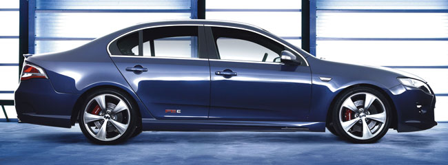 Vying for the best luxury sports sedan in Australia is the excellent new FPV F6 E.
