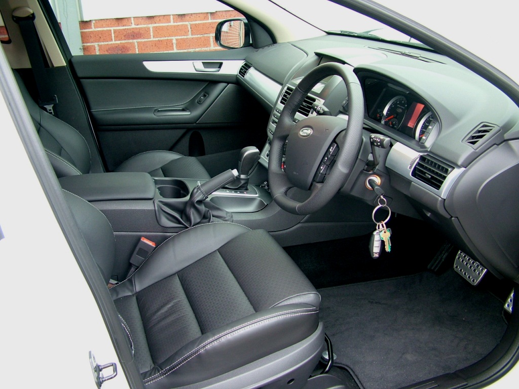 As far as comfort goes, the inside of both the GS and F6 FPV Utes are superb places to be. You won't want the journey to end.