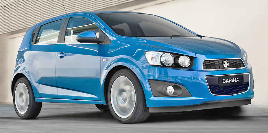 Holden Barina: a beaut little car.