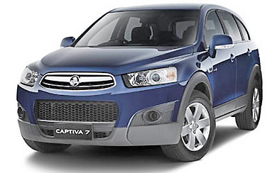 holden captiva