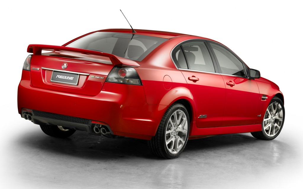 If you wanted to max out with the Holden Commodore Sport range, then the Holden Commodore Redline Edition is the car for you.