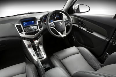 Holden have got the interior looks of the Cruze Hatch right. Angular lines and plenty of silver trim appeal.