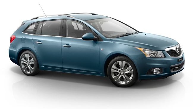 The new Holden Cruze Sportwagon is a nice drive with added space.