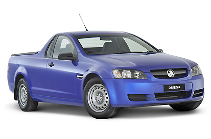 Simple, low profile lines make the new Holden Ute appealing on the eye. A great range of engines power the Holden Ute, too - including an efficient LPG motor.