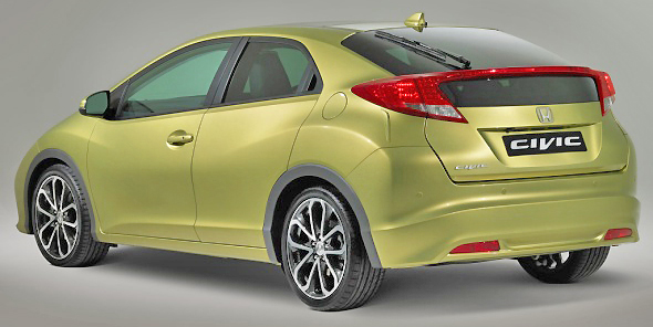 Honda Civic Hatch, all new and all class.