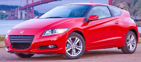 Fast and furious in the Honda CR-Z is easy. Love the looks, too!