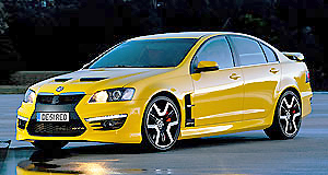 Fast lines and big brutal engines make the HSV Clubsport R8 a magnificent car to own and drive.