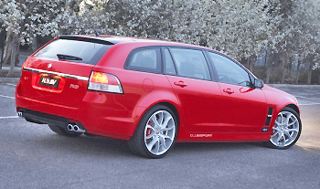 What a wagon. The HSV Clubsport R8 Tourer has to rate as one of the nicest quick estates on the road.