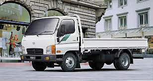 The real McCoy, Hyundai HD trucks can do the business.