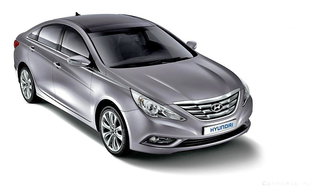 One of the best 2011 sedan designs belongs to the all new Hyundai i45.