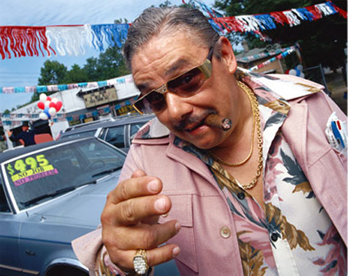 Used car sales also in decline